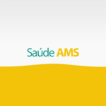 saúde ams android application logo